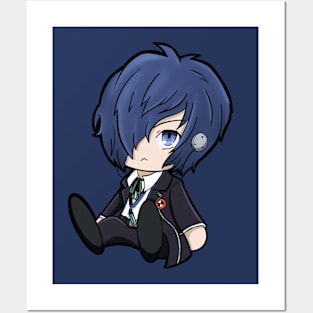 Persona 3 Protagonist Posters and Art